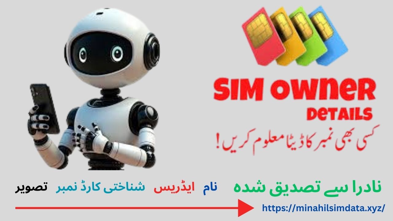 How to Check SIM Ownership Details Online in Pakistan 2024
