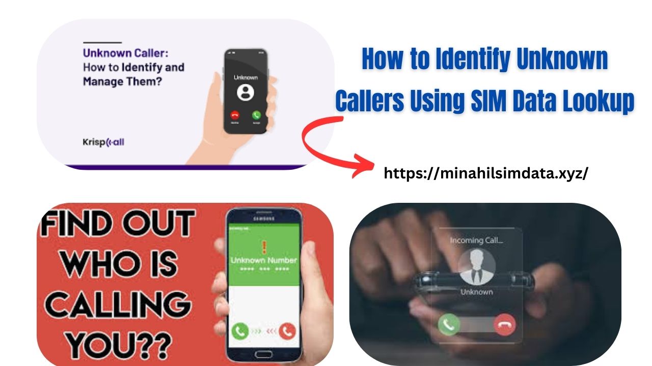How to Identify Unknown Callers Using SIM Data Lookup