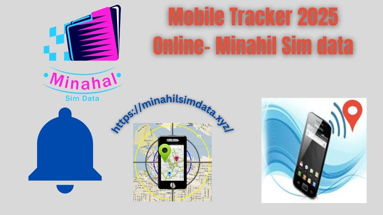 Mobile Tracker 2025 Online- Minahil Sim data